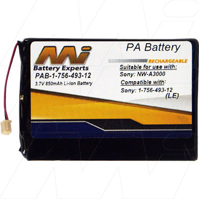 MI Battery Experts PAB-1-756-493-12